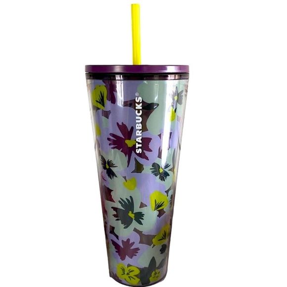 Starbucks Other - Starbucks Pansy Lilac Venti Tumbler NWT